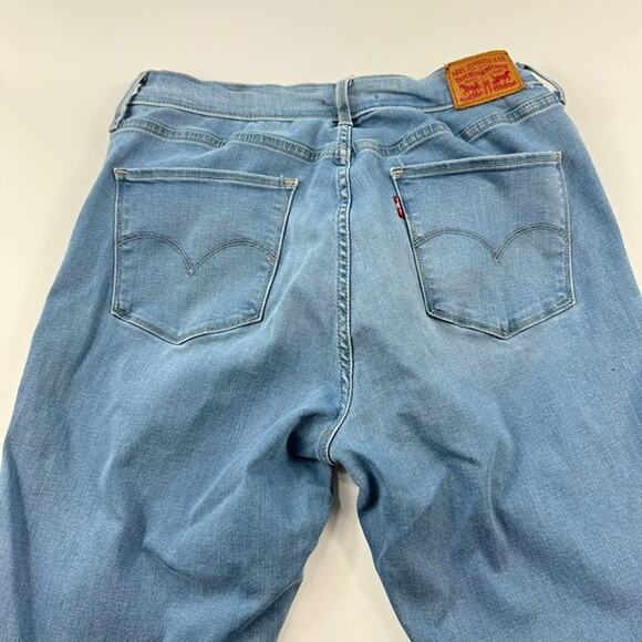 Levi's Women's 311 Shaping Skinny Blue Jeans Light Wash - Picture 3 of 14